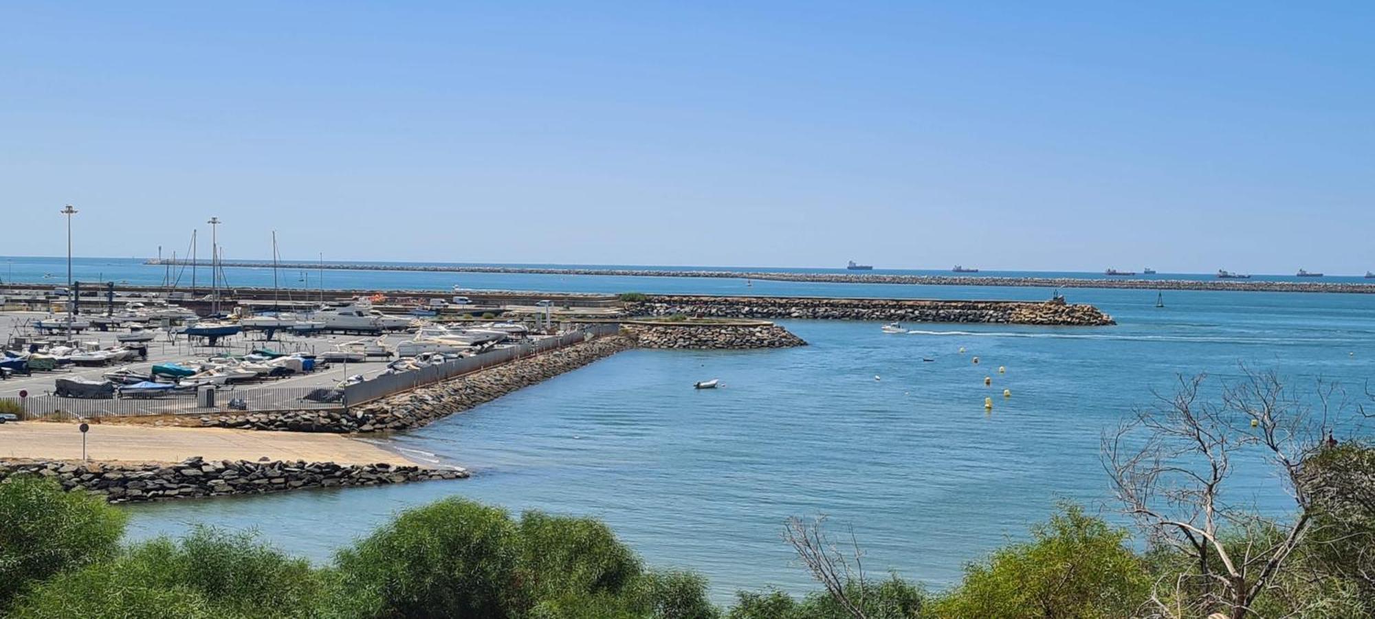 Apartamento De Amy Con Vista Al Mar 2 Huelva Eksteriør bilde